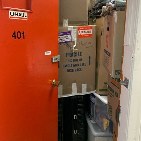 7 x 10 storage unit in Chicago, IL