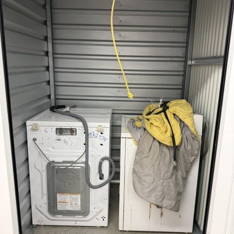 5 x 5 storage unit in Waco, TX