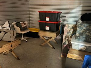 10 x 15 storage unit in Waco, TX