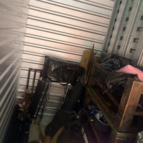 5 x 10 storage unit in Woodway, TX