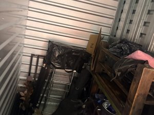 5 x 10 storage unit in Woodway, TX