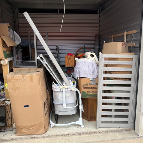 10 x 10 storage unit in Woodway, TX