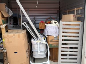 10 x 10 storage unit in Woodway, TX