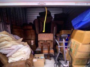 10 x 20 storage unit in Woodway, TX