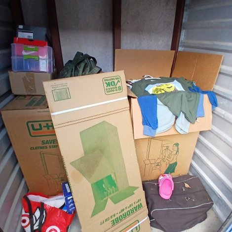 5 x 5 storage unit in Colleyville, TX