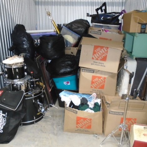 8 x 10 storage unit in Griffin, GA