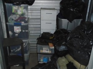 5 x 5 storage unit in Doraville, GA