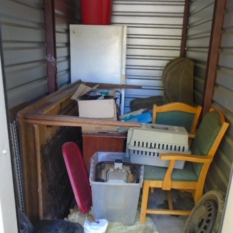 5 x 10 storage unit in Dahlonega, GA