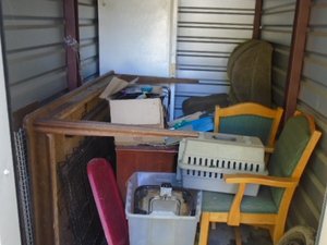 5 x 10 storage unit in Dahlonega, GA