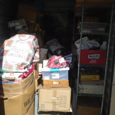 5 x 10 storage unit in Dahlonega, GA