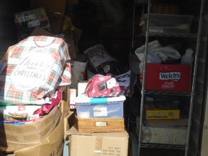 5 x 10 storage unit in Dahlonega, GA