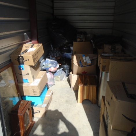 5 x 10 storage unit in Dahlonega, GA