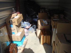 5 x 10 storage unit in Dahlonega, GA