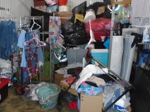 10 x 15 storage unit in Griffin, GA