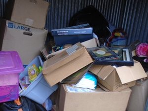 10 x 6 storage unit in Griffin, GA