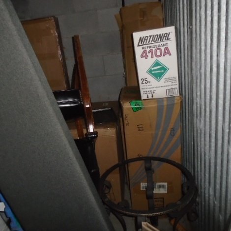 20 x 6 storage unit in Griffin, GA