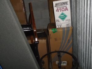 20 x 6 storage unit in Griffin, GA