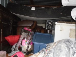 10 x 10 storage unit in Griffin, GA