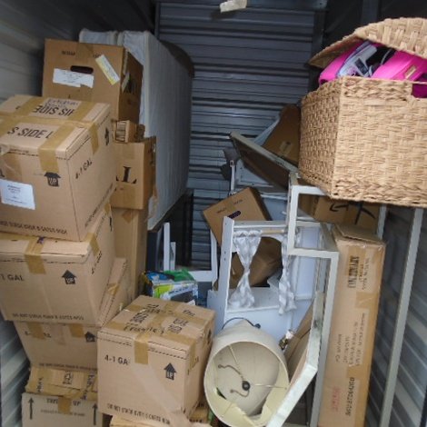 5 x 10 storage unit in Griffin, GA