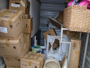 5 x 10 storage unit in Griffin, GA