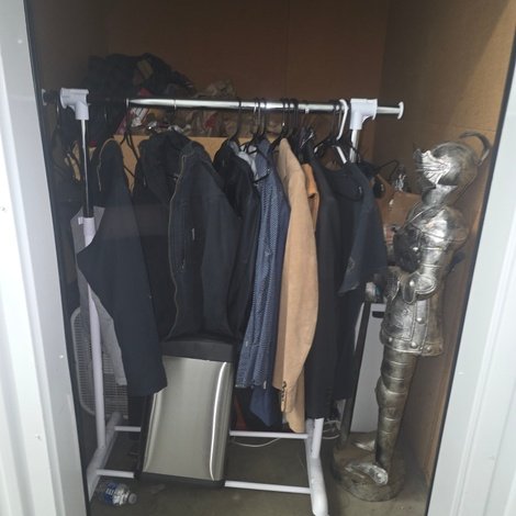 6 x 6 storage unit in Grants Pass, OR
