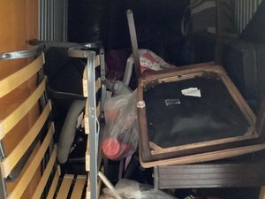 5 x 10 storage unit in Williamsburg, VA
