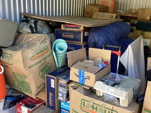 10 x 15 storage unit in Williamsburg, VA