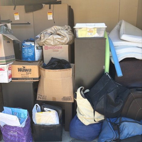 10 x 10 storage unit in Henrico, VA