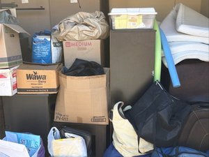10 x 10 storage unit in Henrico, VA