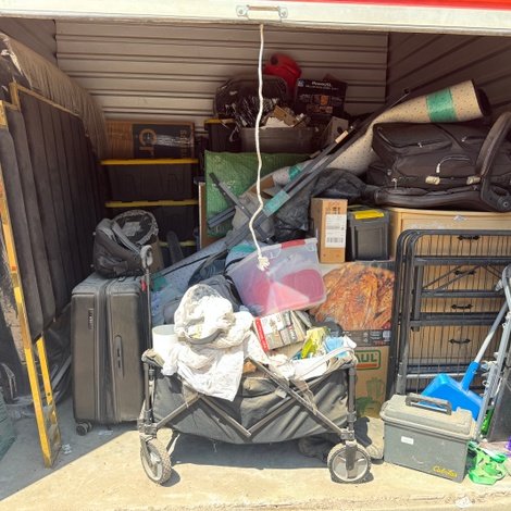 10 x 10 storage unit in McKinney, TX