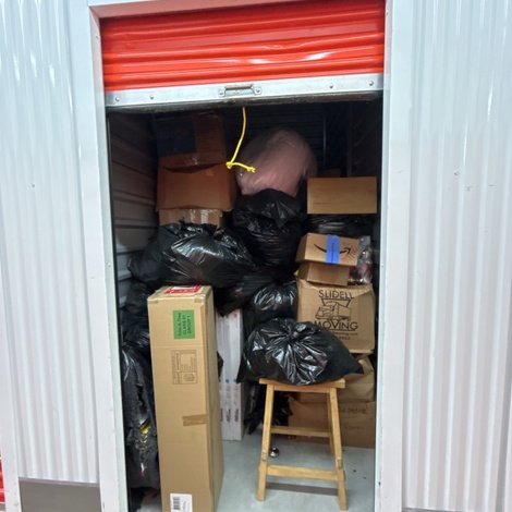 5 x 10 storage unit in McKinney, TX