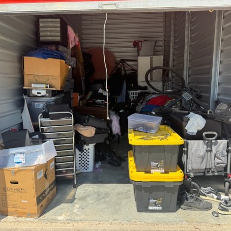 10 x 20 storage unit in McKinney, TX