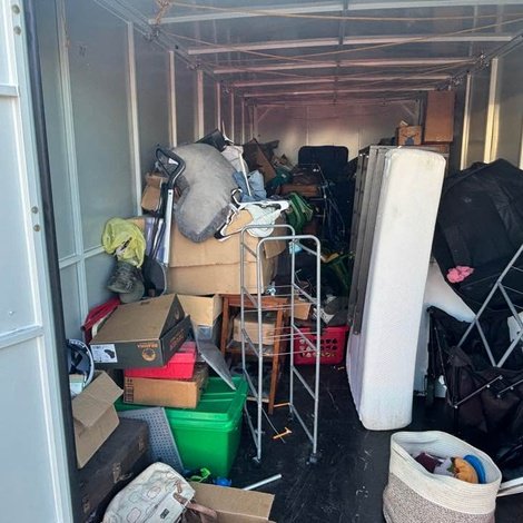 8 x 20 storage unit in SW Canton, OH