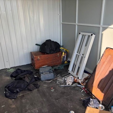 8 x 10 storage unit in SW Canton, OH