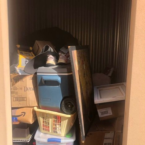 5 x 5 storage unit in Unknown, NJ
