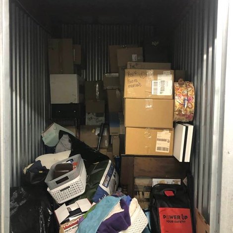 5 x 10 storage unit in Unknown, NJ