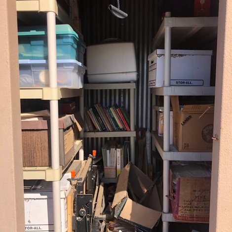 5 x 5 storage unit in Unknown, NJ