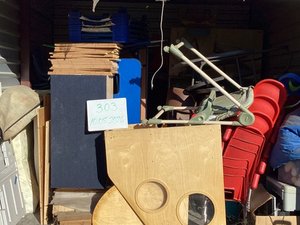 10 x 10 storage unit in Louisville, KY