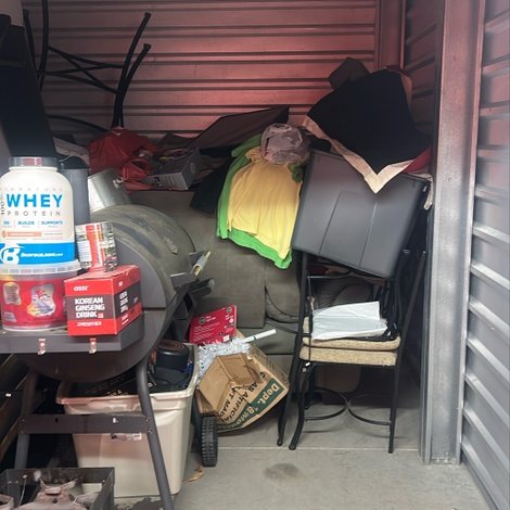 10 x 10 storage unit in Plano, TX