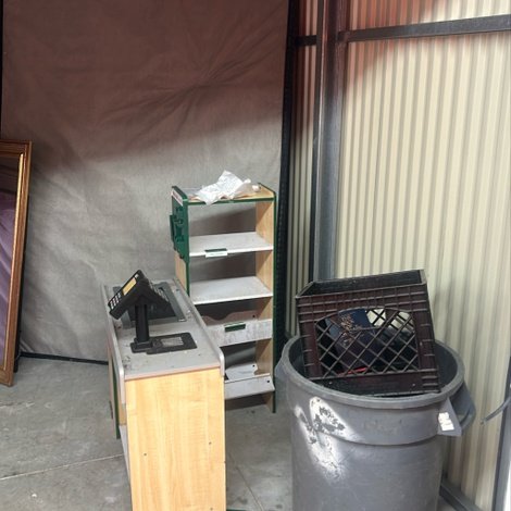 10 x 10 storage unit in Plano, TX