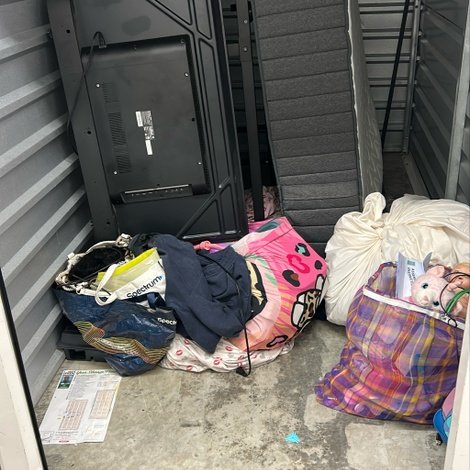 10 x 10 storage unit in Plano, TX