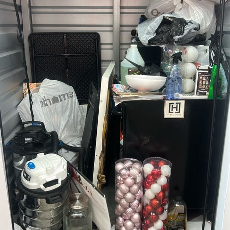 5 x 5 storage unit in Plano, TX