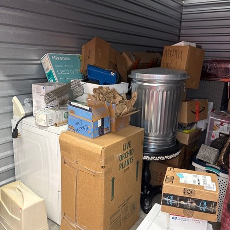 10 x 15 storage unit in Plano, TX