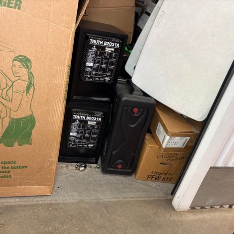 5 x 5 storage unit in Plano, TX