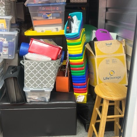 10 x 10 storage unit in Plano, TX