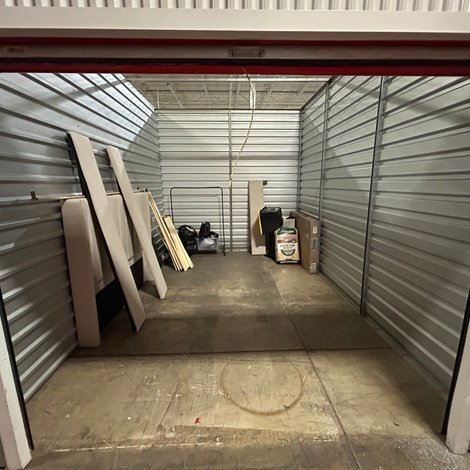 10 x 15 storage unit in Ogden, UT