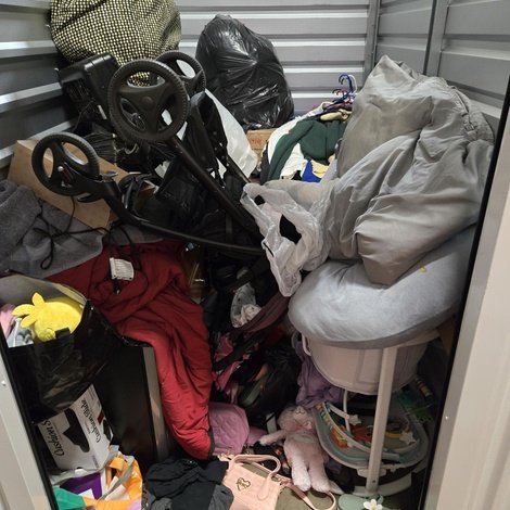5 x 8 storage unit in Ogden, UT