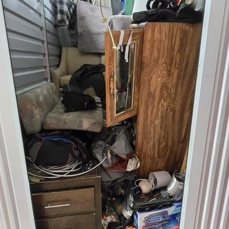 5 x 10 storage unit in Ogden, UT