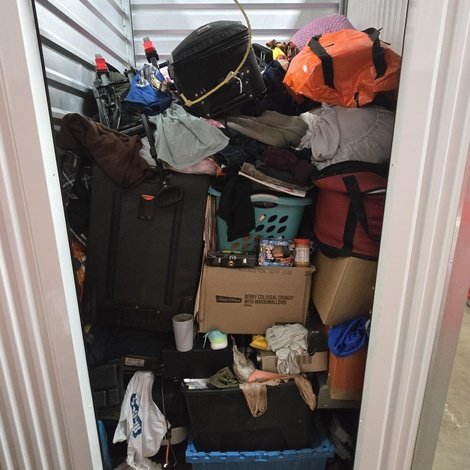 5 x 5 storage unit in Ogden, UT
