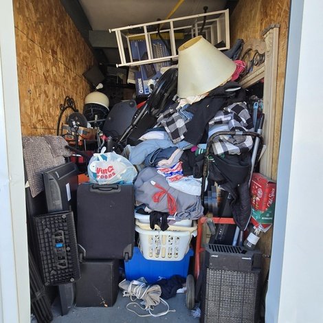 5 x 10 storage unit in Ogden, UT